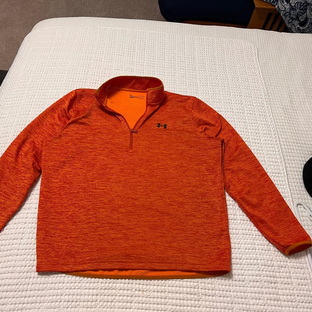 USED - Under Armour UA Tech 2.0 Half-Zip Pullover - Picture 3 of 10